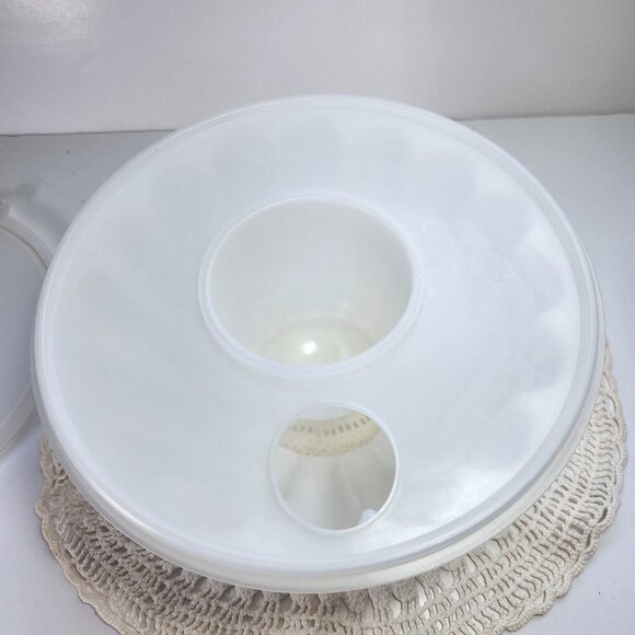 Tupperware Jelly Mold Par T Large Jello or Ice Mold 5 Piece Set Vintage - Picture 4 of 7